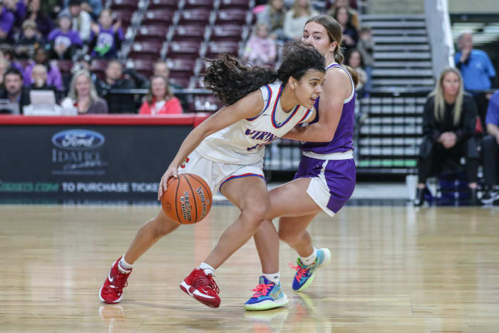 Teagan Colvin, Coeur d'Alene girls basketball, class of 2024